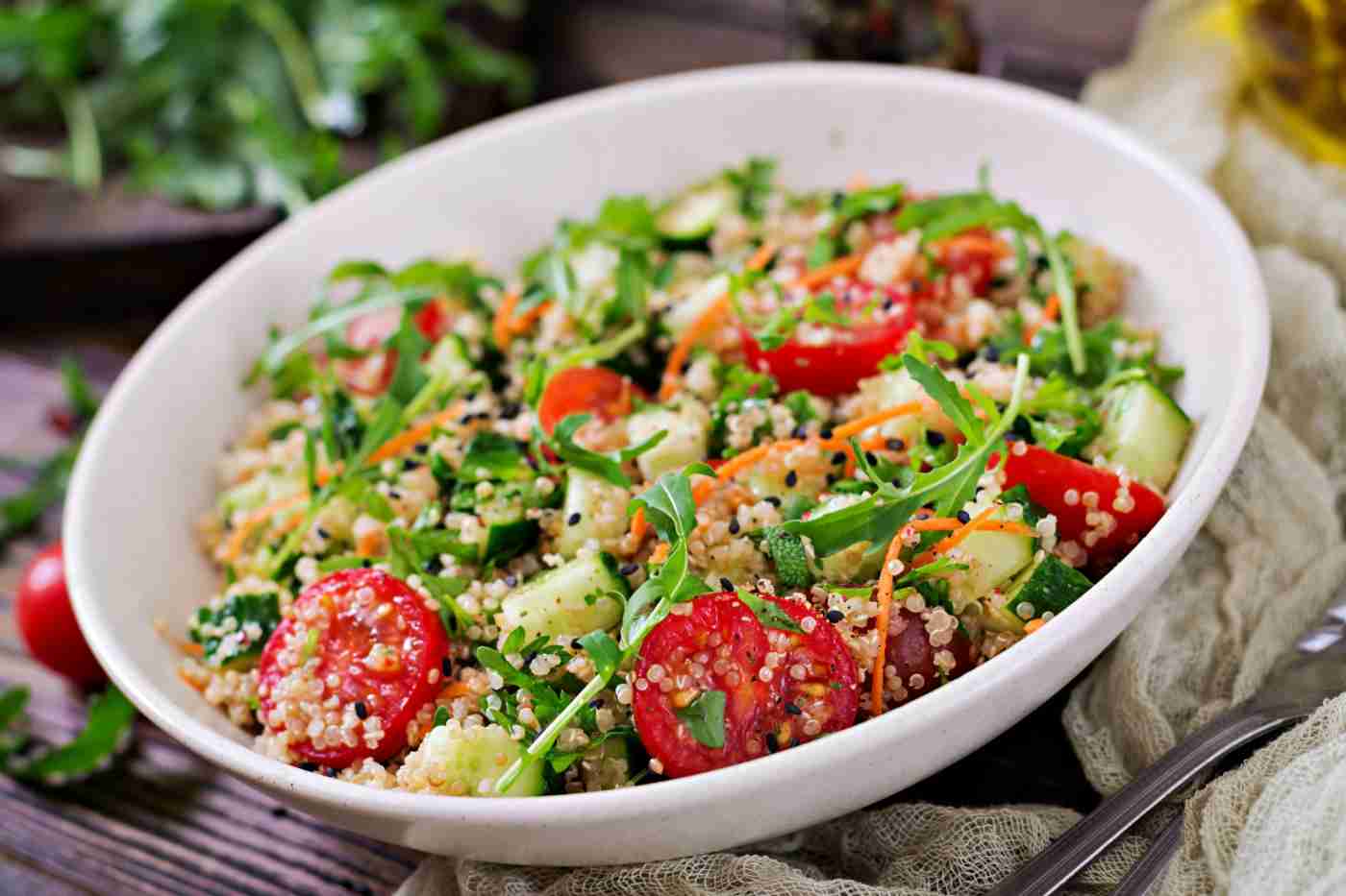 Quinoa Buddha Bowl
